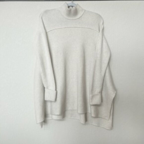 NWOT Artisan NY Wool Blend Cream Cardigan Sweater - Picture 3 of 10